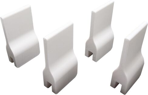 Aquameta Aquarium Lid Risers, for Fluval Flex Aquariums (Black, for Flex 32.5) in Saudi Arabia