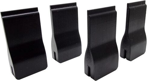 Aquameta Aquarium Lid Risers, for Fluval Flex Aquariums (Black, for Flex 32.5) in Saudi Arabia