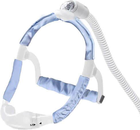 Satin CPAP Strap Covers Silk CPAP Mask Frame Covers Set to Fit DreamWear or ResMed AirFit Protect Hair Reduce Lines and Hair Pulling in Saudi Arabia