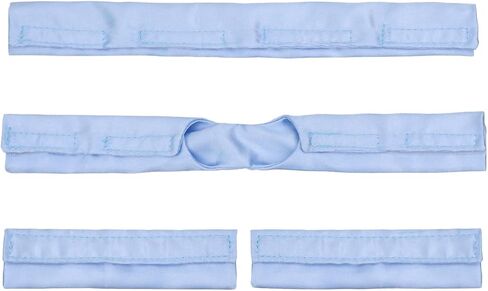 Satin CPAP Strap Covers Silk CPAP Mask Frame Covers Set to Fit DreamWear or ResMed AirFit Protect Hair Reduce Lines and Hair Pulling in Saudi Arabia