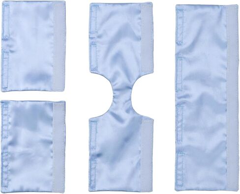 Satin CPAP Strap Covers Silk CPAP Mask Frame Covers Set to Fit DreamWear or ResMed AirFit Protect Hair Reduce Lines and Hair Pulling in Saudi Arabia