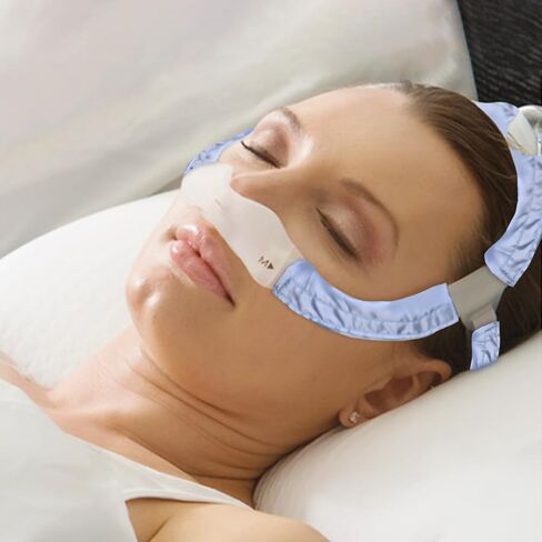 Satin CPAP Strap Covers Silk CPAP Mask Frame Covers Set to Fit DreamWear or ResMed AirFit Protect Hair Reduce Lines and Hair Pulling in Saudi Arabia