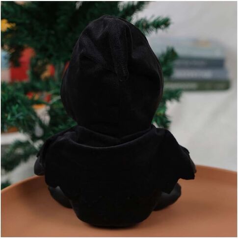 Ghostface القطيفة مع المنجل، 11 بوصة صراخ Ghostface أفخم لعبة الرعب القاتل محشوة Plushies وسادة للأطفال البالغين المشجعين حزب عيد ميلاد الهالوين in Saudi Arabia