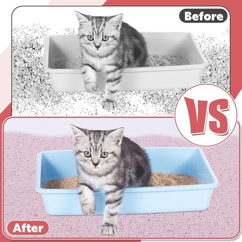 BALAPET Cat Litter Mat Quality Litter Box Mat Scalloped Cat Feeding Mat Soft and Comfortable,Litter Box Mat with Non-slip for Play,Feed and Rest,Easy to Clean,Dogs,Cats,Puppy Accessories(Strawberry) in Saudi Arabia