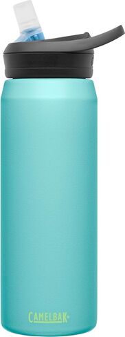 CamelBak Eddy+ Water Bottle with Straw - Insulated Stainless Steel, 25 oz, Rose Gold Sky in Saudi Arabia