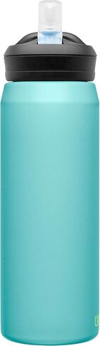 CamelBak Eddy+ Water Bottle with Straw - Insulated Stainless Steel, 25 oz, Rose Gold Sky in Saudi Arabia