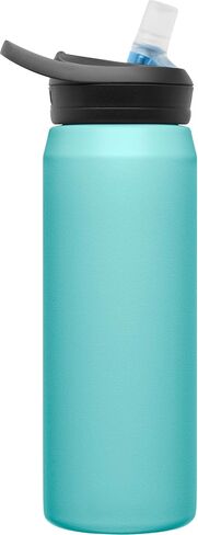 CamelBak Eddy+ Water Bottle with Straw - Insulated Stainless Steel, 25 oz, Rose Gold Sky in Saudi Arabia