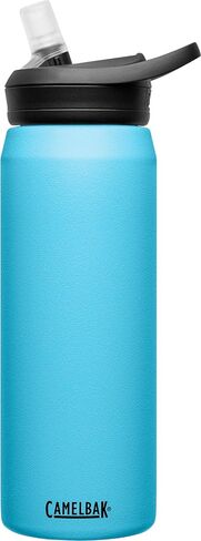 CamelBak Eddy+ Water Bottle with Straw - Insulated Stainless Steel, 25 oz, Rose Gold Sky in Saudi Arabia