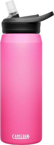 CamelBak Eddy+ Water Bottle with Straw - Insulated Stainless Steel, 25 oz, Rose Gold Sky in Saudi Arabia