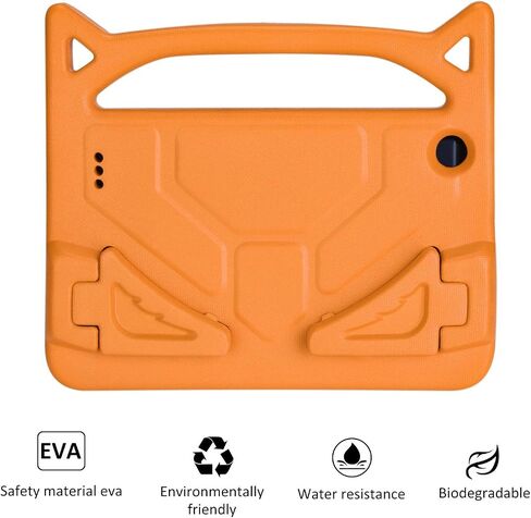 All-New 7 Tablet Case for Kids(9th/7th/5th Generation, 2019/2017/2015 Release)-SHERBORN Lightweight Shockproof Case with Stand Handle for 7 Inch Tablet,Incompatible with iPad Samsung Tablet-Blue in Saudi Arabia