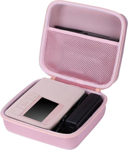 Hard Case Compatible with Canon SELPHY CP1500 CP1300 CP1200 Compact Photo Printer (Black Case) in Saudi Arabia