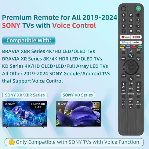 for Samsung TV Remote with Solar Charging and Voice Control, for 2021-2024 Samsung Remote Control for Samsung Smart TV Crystal QLED QLED 4K 8K TVs. 2-Year Full Warranty. in Saudi Arabia