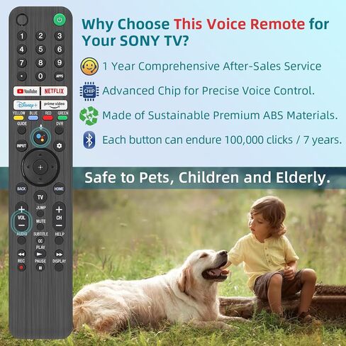 for Samsung TV Remote with Solar Charging and Voice Control, for 2021-2024 Samsung Remote Control for Samsung Smart TV Crystal QLED QLED 4K 8K TVs. 2-Year Full Warranty. in Saudi Arabia