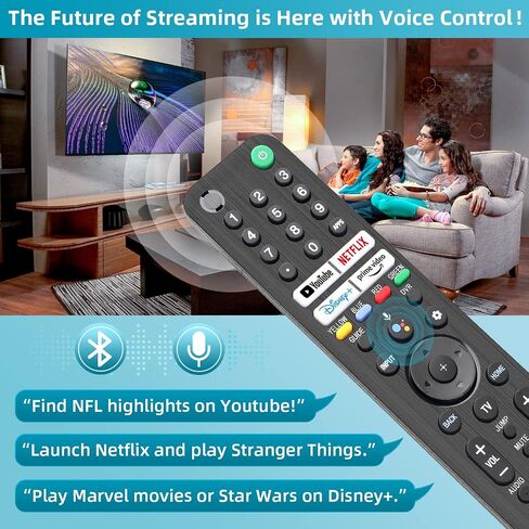 for Samsung TV Remote with Solar Charging and Voice Control, for 2021-2024 Samsung Remote Control for Samsung Smart TV Crystal QLED QLED 4K 8K TVs. 2-Year Full Warranty. in Saudi Arabia