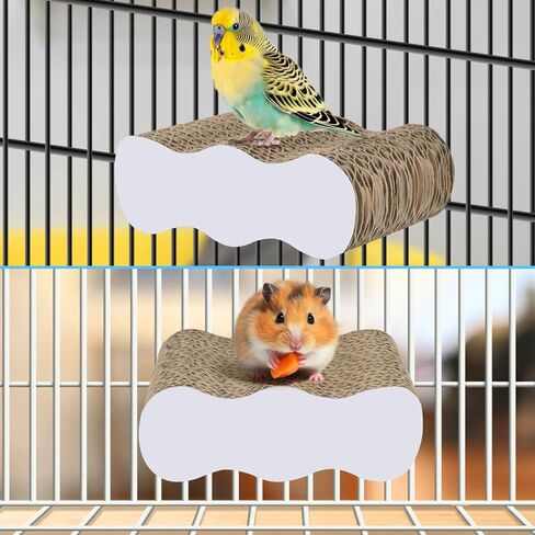 KATUMO Bird Perch Conure Cage Stand Parakeet Shredder Foraging Toys Cockatiel Platform for Small Parrots Conure Cockatiel Lovebird Parrotlet Finch in Kuwait