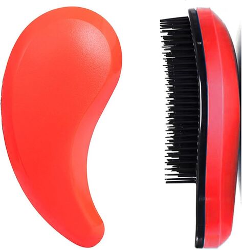 Puppy Brush for Small Dogs - Soft Dog Brush (Pink) in Saudi Arabia