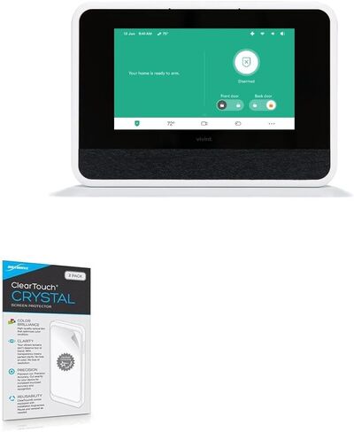 BoxWave Screen Protector Compatible with Vivint Smart Hub - ClearTouch Crystal (2-Pack), HD Film Skin - Shields from Scratches for Vivint Smart Hub in Saudi Arabia