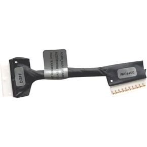 ZAHARA DGFF Graphics Card Power Cable Replacement for Dell Alienware Area 51M R2 FDQ70 085RJ7 85RJ7 DC02003ME00 6.2cm