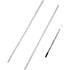 Rubber Feet Strips Replacement for Surface Laptop Studio 14.4 inch with Stainless Steel Lever Laptop Bottom Case Non-Slip Bumper Rubber Foot Strips Grey