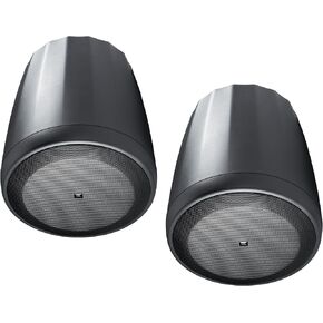 JBL Professional C62P-WH Ultra-Compact Mid-High Satellite Hanging Pendant Speaker, White, Sold as Pair