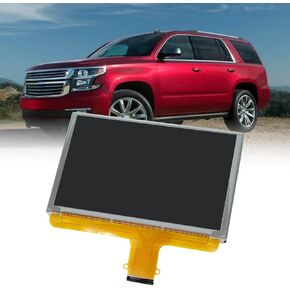 8" Touch Screen,LCD Display Touch Screen Compatible with Chevy Silverado Suburban Tahoe Colorado GMC Canyon Sierra Yukon 2015 2016 2017 2018 Radio Navigation LCD Digitizer Replace# DJ080PA-01A
