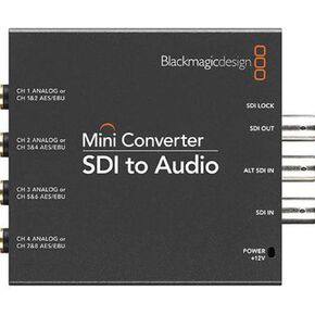 Blackmagic Design SDI to Audio Mini Converter CONVMCSAUD