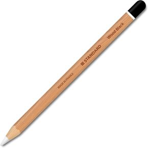 Wood Pattern and Yellow Cap Design Wrapping Matte Vinyl Skin for Apple Pencil 2nd and Apple Pencil Pro, 2 Units Include (Wood Yellow, W-03)