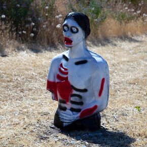 Delta McKenzie Undead Fred ™ Zombie 3D Archery Target