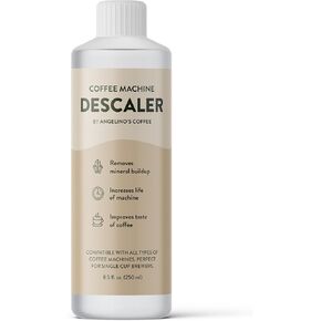 Descaling Solution (2 Uses) - Universal Coffee Descaler for Keurig Coffee Machines, Effective Keurig Descaling Solution & Nespresso Descaling Solution - Works w/Breville, Delonghi, Keurig & Nespresso