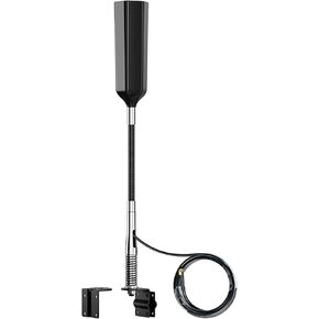 Upgraded Truck Antenna for Long Vehicles, Trailers, Work Vans, RVs 698-2700MHz, Cell Phone Antenna Come with SMA Connector