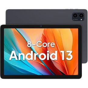 ApoloSign Tablet with Octa-core,8(4+4) GB RAM+64GB ROM,1 TB TF Card Expandable, WiFi, BT 5.0,Dual Camera, IPS Full HD Display,Kids Friendly Design