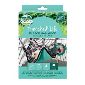 Oxbow Enriched Life Small Animal Accessories - Hammock for Rats, Ferrets, Chinchillas & Other Small Pets - Honeycomb
