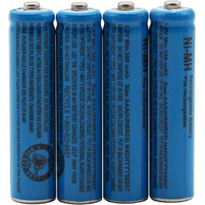 4-Pack N4DHYYY00020 Replacement Batteries for Corun Panasonic Cordless Phones