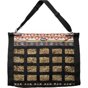 Weaver Leather 35-1381-245 Slow Feed Hay Bag, Floral Watercolor, 25" L x 11-1/2" W x 18-1/2" H