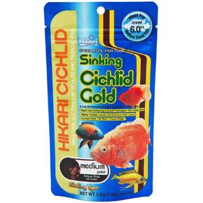 Hikari Cichlid Gold Sinking Medium3.5oz