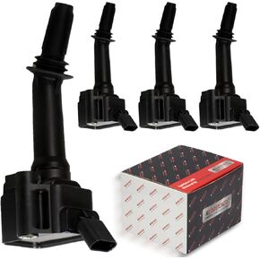 Pack of 6 Ignition Coil Pack Compatible with Traverse Buick Enclave GMC Acadia Cadillac CTS STS SRX Lacrosse Saturn 12583514 UF375 12613057 12629037