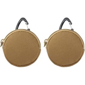2PCS Dog Treat Pouches, Mini Dog Training Food Bags Portable Coin Purses for Dog Treats Snacks Whistles Keys Earphones Coins