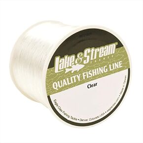 Eagle Claw Lake & Stream Mono Line, Clear, 900 yd./4 lb.