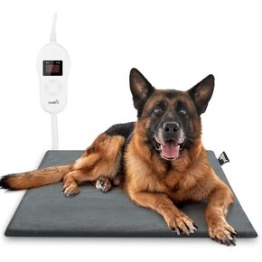 وسادة تدفئة للحيوانات الأليفة من بيكوت، كبيرة، درجة حرارة قابلة للتعديل مع مؤقت، وسادات تدفئة للكلاب مع كابل مزدوج المقاومة، طبقة مقاومة للماء، وسادة تدفئة للقطط، وسادة تدفئة داخلية كهربائية للكلاب والقطط، حصيرة ساخنة in Kuwait