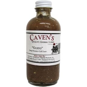 Caven's Gusto - 4 oz Bottle Long Distance Call Lure