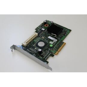 DELL PERC SAS 5/iR Controller Card. RAID Controller Card PCI Express. D P/N: 341-3874