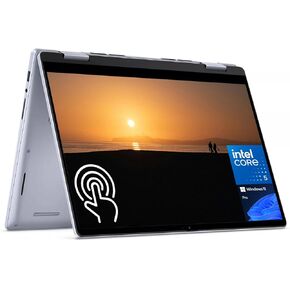 Dell 2024 Newest Inspiron Business Laptop, 14 Inch FHD+ 2-in-1 Touch Display, Intel 10-Core 5-120U(up to 5 GHz), 16GB DDR5 RAM, 1TB SSD, FHD Webcam, Wi-Fi, Bluetooth, HDMI, Windows 11 Pro