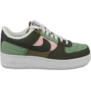 Nike Mens Air Force 1 Low DZ6755 100 Silver Swoosh - Size 8.5