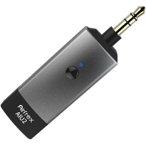 Bluetooth Car Adapter for Car Audio, Wireless Bluetooth Receiver Car Kit for Home Stereo Speaker, Bluetooth Aux 3.5mm Adapter Converter Connector for Headphones