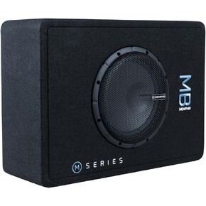 Memphis MBE10SP MB Single 10" Powered Enclosure w/500W amp