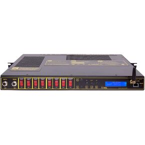 Inc. DC Rack Mount Switched Power Distribution Unit (PDU) 100A Total, 8 Protected outputs, 15A Each