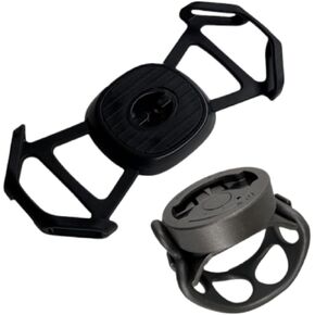 Bike Phone Mount Holder,Bicycle Phone Mount,Universal Cell Phone Holder for Bike -Any Phone or Handlebar,Bike Phone Holder Silicone,Tool Free Install