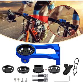 Cycling Computer Mount - Versatile Out Front GPS Mount for Wahoo, Garmin, Bryton, Cateye - Compatible with 1.26''/32mm Handlebars - Ideal for Mountain Bikes and More