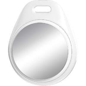 Key Finder Tracker, Smart Key Find Tag with Keychain, Air Tracker Luggage Tracker, Works with Apple Find My (iOS Only), Item Locator for Key, Luggage, Backpack, Wallet