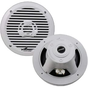 Audiopipe APSW-6032 6.5" Coaxial Marine Boat Speakers 200 Watts, Pair, 4 Ohms